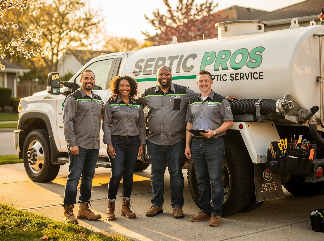Septic Tank Pumping company in Mount Hope, WI