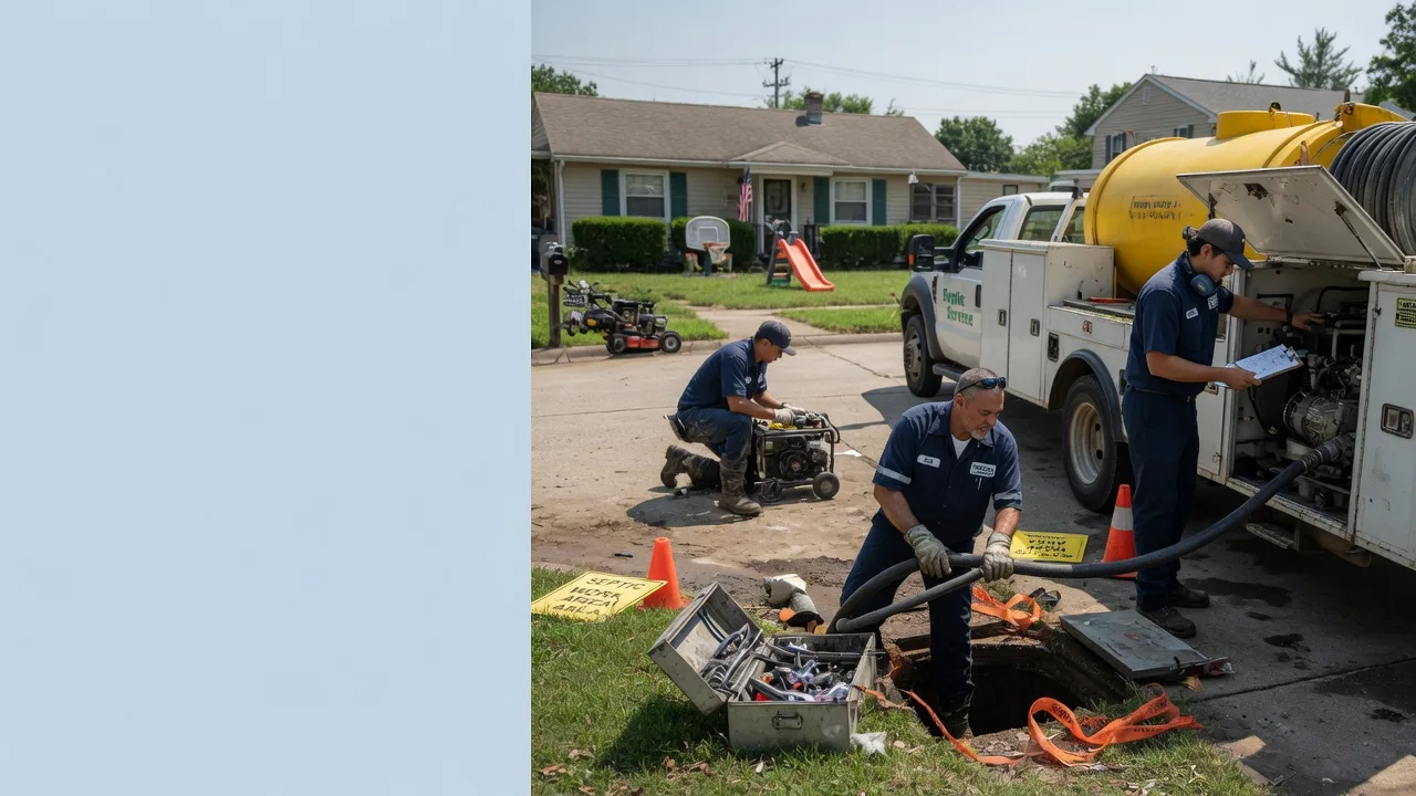Septic Tank Pumping in Mount Hope, WI near me